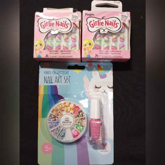Mystery Bundle kids nails - Picture 2 of 2